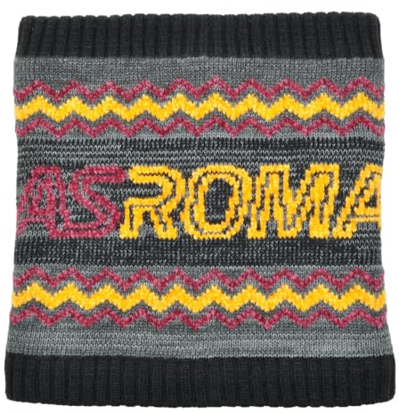 Scaldacollo Jacquard 60% PC 40% PL Prodotto Ufficiale AS Roma 163630