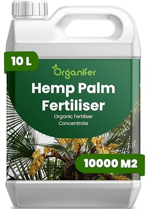 Engrais liquide organique 10L pour Palmier chanvre – vitalité et floraison abondante – Organifer