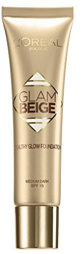 L'Oréal Paris Glam Beige Healthy Glow Foundation 40 Medium Dark