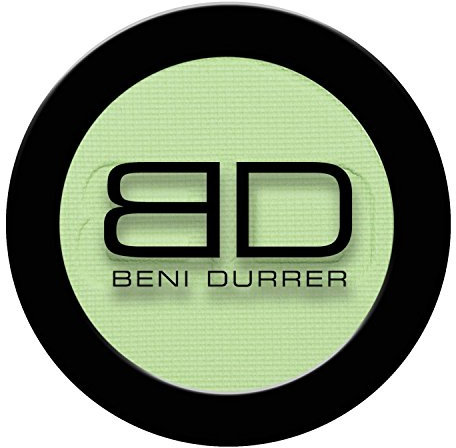 Beni Durrer 040702 - Puderpigmente Jade, matt - warm, 2,5 g, in eleganter Klappdose
