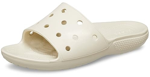 Crocs Unisex Open Toe Sandals, Bone, 11 UK Men/ 12 UK Women