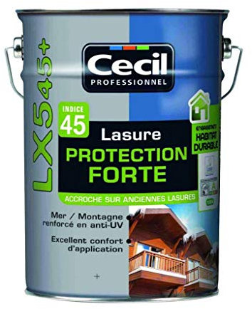 Lasure CECIL LX545 + - 1 Litre, Chêne Ancien