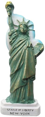 3D-Kühlschrankmagnet, Freiheitsstatue, New York, USA, Souvenir, Geschenk, Heim- und Küchendekoration, Magnetaufkleber, Freiheitsstatue, New York Amerika, Kühlschrankmagnet