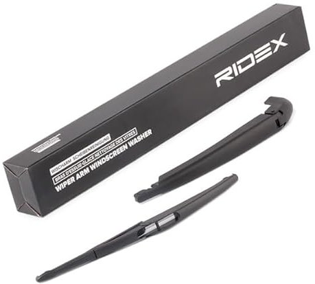 RIDEX 301W0084 Brazo del limpiaparabrisas lavado de parabrisas posterior Brazo de Limpiaparabrisas Brazo de Limpiaparabrisas compatible con FIAT 500 312 500 C 312 500L 351, 352 500X 334