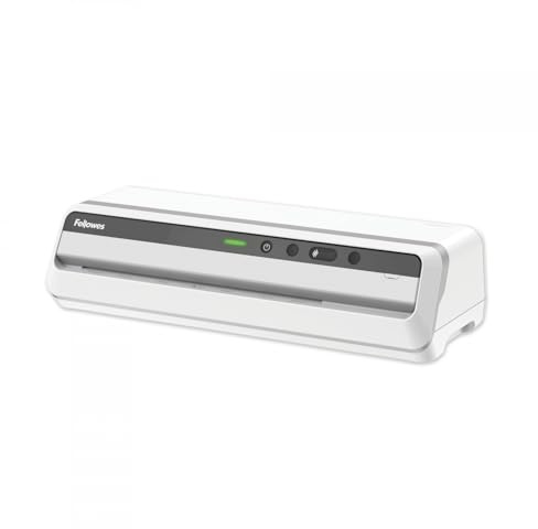 Fellowes Laminiergerät Jupiter A3 - vollautomatischer Büro-Laminator - nur 60 Sek. Aufwärmzeit - für Heißlaminierfolien bis 250mic - Anti-Stau-Funktion - inkl. Starterset für 10 Laminationen
