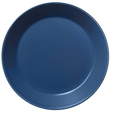 Iittala 1061236 Teema Plate, 6.7 pulgadas (17 cm), color azul vintage