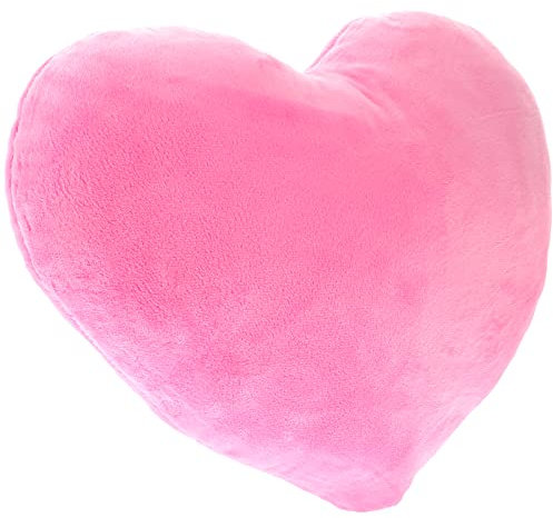 SOIMISS Herzkissen Aus Plüsch Dekokissen Im Herzform Kissen Für Valentinstag Hochzeit Partydekoration Passend Für Bett Sofa Stuhl
