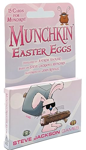 Steve Jackson Games Munchkin Ostereier - Erweiterung für Munchkin Kartenspiele