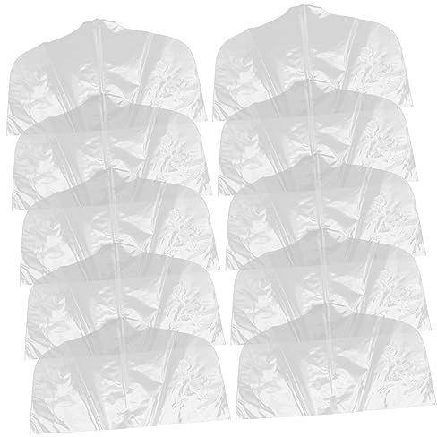 Alipis 10st Bezüge Für Bekleidung Reise-kleidersack Kleidung Staubschutz Kleiderhüllen Zum Aufhängen Von Kleidungsstücken Kleidersäcke Zur Aufbewahrung Anzugbezug Tasche Reisen Passen Pvc