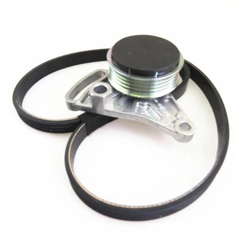 Kit Correa Distribución 058260511 4PK855 Compresor Aire Acondicionado Tensor Accionamiento Correa Bomba Potencia para VW para P&assat B5 1,6 1,8 T 1997-2005