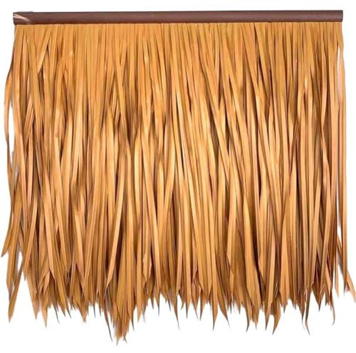 Generic Techo De Paja Artificial, Simulación De Techo De Paja Falsa, Decoración De Techo De Pabellón, Cubierta De Patio para Valla De Sombrilla De Patio, 1 Ud.