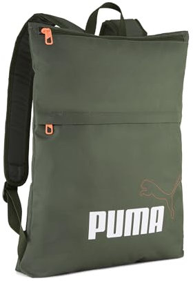 PUMA Phase Elemental Backpack, Unisex Rucksäcke, Dark Olive, OSFA - 090695