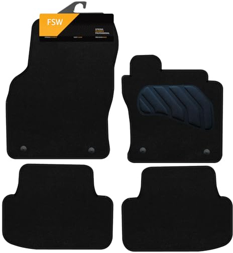 FSW Tailored Car Mats Fits VW Golf Mk8 Plug-in Hybrid Electric 2019-On