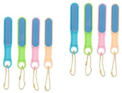 Beatifufu 8 Stk Nagelfeile aus Glas tragbare Nagelfeile Nagelpuffer Nagelfeilen Maniküre Polierer nagelpflege set nail care set Polieren von Maniküre-Werkzeugen Nagelkunstwerkzeuge pp
