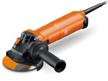FEIN Winkelschleifer CG 17-150, Ø 150mm, 1700Watt, Leerlaufdrehzahl 2 400 - 9 700 1/min, Anti-Vibrationshandgriff, für Schleif- und Trennarbeiten, Überlastfähig, Gewicht nach EPTA 2,50 kg