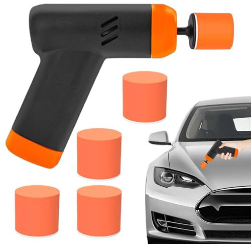 Lucidatrice Per Auto, Lucidatrice Rotativa Per Lucidatrice Per Auto - 2 Velocità Variabile, Kit Macchina Per Lucidatrice Elettrica Per Dettagli Auto/lucidatura/ceratura/rimozione Graffi