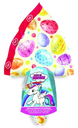 Schoko-Osterei Magic Unicorn 120g XXL Schokoladen Überraschungsei | Einhorn