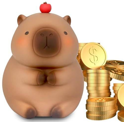 Salvadanaio, 1 Pcs Salvadanaio Capybara Riutilizzabile, Capybara Piggy Bank, Regalo Di Compleanno Giocattolo A Prova Di Caduta