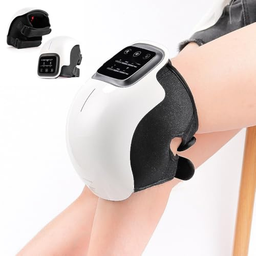ORTHOBACK Infrarot Kniemassagegerät Kabelloses Knie-Massagegerät mit Infrarotwärme und Vibration zur Schmerzlinderung