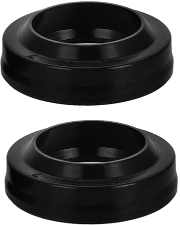 Kit Guarnizione Cilindro Smontagomme Anello Antipolvere 2 Pezzi Nero