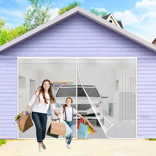 Zephra Zanzariera con Magneti per Porte, 90x235 cm Zanzariera Magnetica per Porte Anti Zanzare Calamite Tenda Anti Zanzare Insetti per per porte da balcone, cantine, terrazze, Bianco