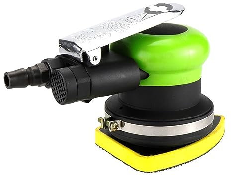 Doppelschleifmaschine, Auto Polierer Maschine Dreieck Air Sander Polierer Werkzeuge High Speed ​​Holz Metall Grinder Maschine Polieren Schleifen,Hochleistungs