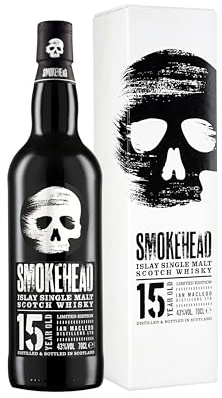 Smokehead 15 y.o. - Islay Single Malt Scotch Whisky
