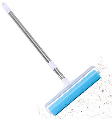 Rodillo Quitapelusas para Pelo de Mascotas - Rodillo Grande para Quitar Pelusas y Pelos de Mascota - Cepillo Reutilizable Herramientas de Limpieza de Telas para Gatos Perros Hogar Coche Sofá Ropa Mueb