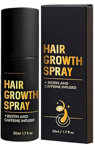 Spray Croissance Cheveux Femmes,50ml Spray Épaississant Naturel Pour Cheveux - Conditionneur Profond Anti-Frisottis | Pour Femmes Et Hommes Après La Douche De Jour Et De Nuit Pour Voyage Et Salon