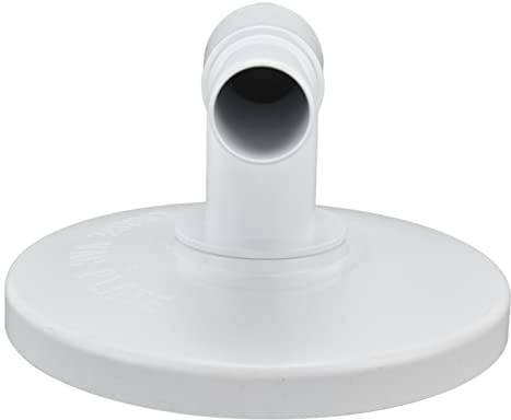EIMSOAH Hochwertige Kunststoff-Skimmer-Saugplatte mit 90°-Winkel für Einen Langlebigen und Effizienteren Pool-Saugplatten-Adapter, Perfekter Ersatz für den Skimmer-Korb