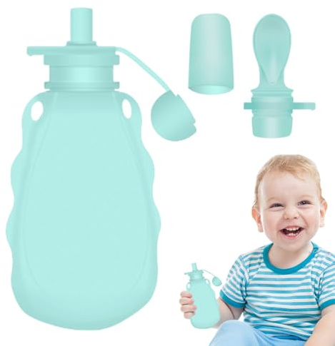 CGACCSD Muttermilchbeutel,200ml Auslaufsicher Silikon Wiederverwendbar Für Täglichen Gebrauch,Muttermilch Aufbewahrungsbehälter Für Kühlschrank | Für Kühlschrank Reisen Füttern Krankenhaus Täglich