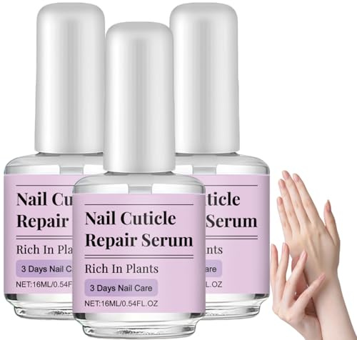 Soin Des Ongles 3 Jours à Kératine Aux Acides Aminés, Vernis Durcisseur Ongle, Durcisseur Ongles Extra Fort, 3 Days Nail Care Oil, Vernis Renforcement Ongle,Daily Strengthening Nourishment,16 ml (3PC)