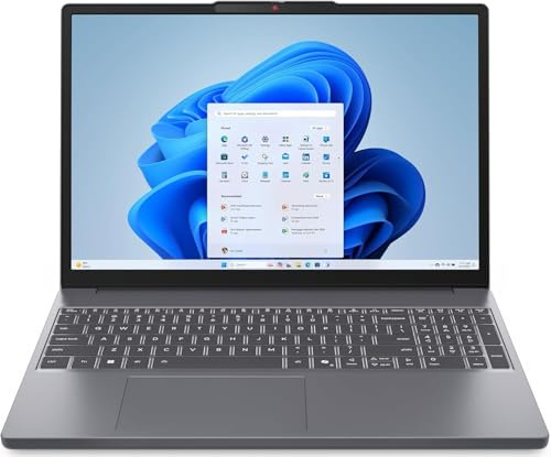 Lenovo IdeaPad3 Premium Core7 15,3 Pouces IPS FullHD+ Ordinateur Portable - Intel Core7 240H, 16 Threads, 5,20 GHz, 16 Go DDR5, 512 Go SSD, Wi-FI 7, BT, USB-C/3, Windows 11 Pro, MS Office - #8424