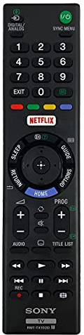 Télécommande TV Originale pour Sony KDL-49WD750 Télévision