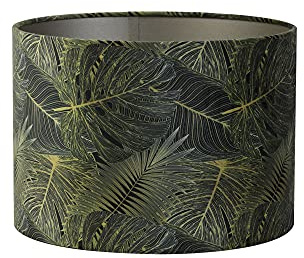 Light & Living Lampenschirm Zylinder Amazone - Grün - Ø40x30cm
