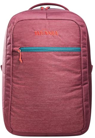 Tatonka Kühlrucksack Cooler Backpack (22l) - Isolierter Rucksack Kühlakku-Fach und extra Reißverschlussfach - Zum kühlen von Getränken und Lebensmittel - 22 Liter Volumen (Bordeaux red)