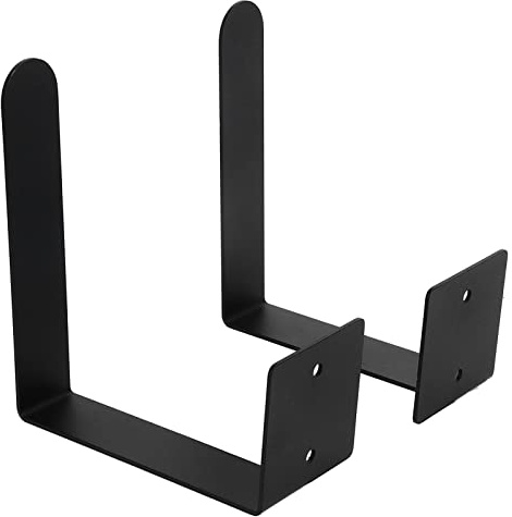 Acouto Support Mural pour Couvercle de Marmite, 2 Pièces Support de Rangement pour Planche à Découper pour Planches à Découper Assiettes Ustensiles de Cuisson Ustensiles de Cuisine