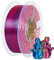TRONXY 3D Drucker Filament, Triple Color Coextrusion PLA Filament 1.75mm, Seidenrot Gelb Blau Filament, 3D Druck Filament +/-0.03mm, 1kg/2.2lbs
