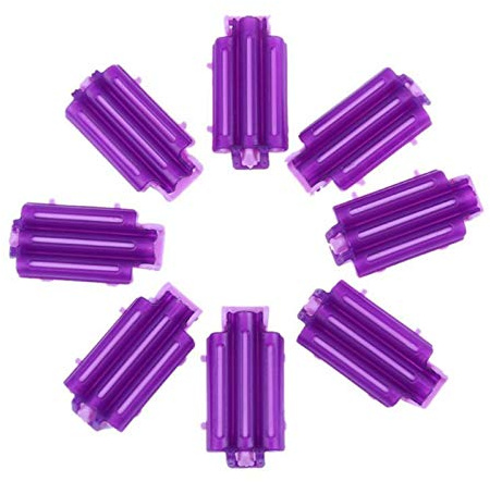 Lockenwickler Locken Set,Curler Ohne Hitze Machen 45pcs Lockenwickler Wurzel Fluffy Klammern Welle Perm Rod DIY Bars Corn Clips Riffel Lockenwickler Curling Lockenwickler Styler for Frauen DIY Wave St