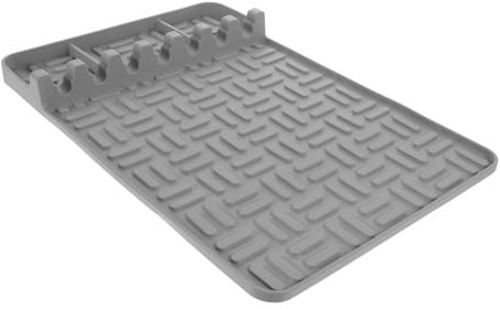 Silikonmatte Für Grillbesteck Ablage Grillseitenunterlage Aus Silikon Matte Für Küchenarbeitsplatte