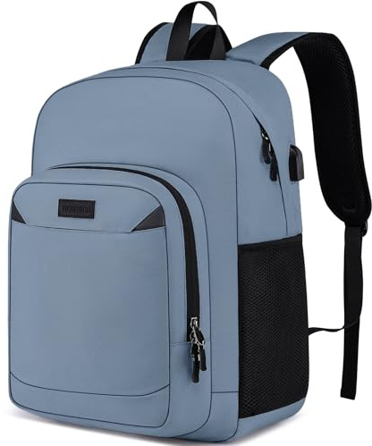 YIORMIOR Sac à Dos pour Garçons Filles Ado Teenagers Sac pour Dames Hommes, 15,6 Zoll