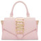 Love Moschino POLJC4226PP0MKC0601U, Borsa a Mano Donna, Cipria