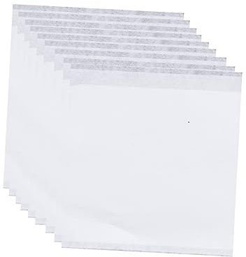 NUOBESTY 9 X 9 cm Blätter Folienpapier 100er-pack Imitation Für Bastel- Maniküre- Und Dekorative Kunstprojekte