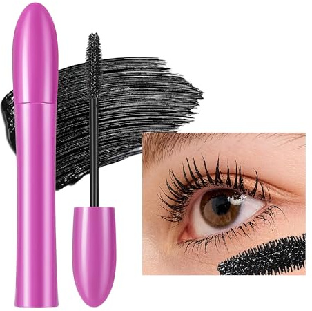 Vawolecy Volume Color Mascara, Allungante e Arricciante, Resistente all'Acqua e Antismudge - Mascara Colorato per Ciglia, Trucco da Palcoscenico per Feste e Cosplay per Donne e Ragazze