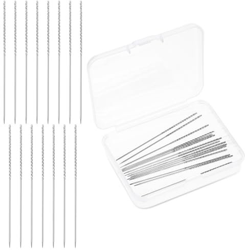 15 Pcs Snag Repair Needle Repair Knits and Woven Tool Snag Repair Needle Leather Craft Sewing Needles Broken Thread Repair Tools Suitable for Knitting Knitted Cloth Clothing Curtains