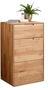 Woodroom Kommode Kalima Wildeiche massiv geölt