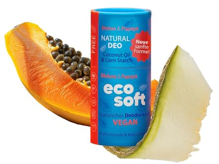 Deo Stick für Teenager – natürliches Deo ohne Aluminium, sanft zur Haut, wirksam gegen Schweiß, für Mädchen & Jungen, Summer Wind