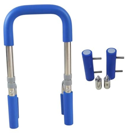 Sharplace Baignoire Grab Bar Baignoire Safe Rails Facile Installation Hauteur réglable Hauteur de Baignoire Poignée de 'œuvre pour Les Enfants Seniors