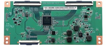 ZBXJIUFR TV-Zubehör, TC575-009 Modell CCPD-TC575-009 V1.0 T-Con-Karte for TV-Display-Logikkarte CCPD TC575 009 V1.0 T-Con-Karte TV-Motherboard TV