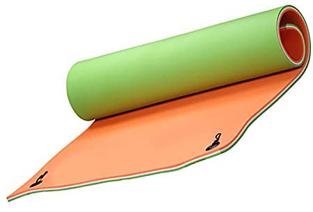 CCKUYT Wasserschwimmmatte, Schwimmmatratze, Schaumstoff, für Erwachsene, Wassererholung, Pool, Schwimmfloß, Schwimmunterlage für Pool, Strand, See, Bootfahren